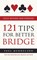 121 Tips for Better Bridge, Paul Mendelson - Paperback - 9780091936051