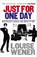 Just For One Day, Louise Wener - Paperback - 9780091936525