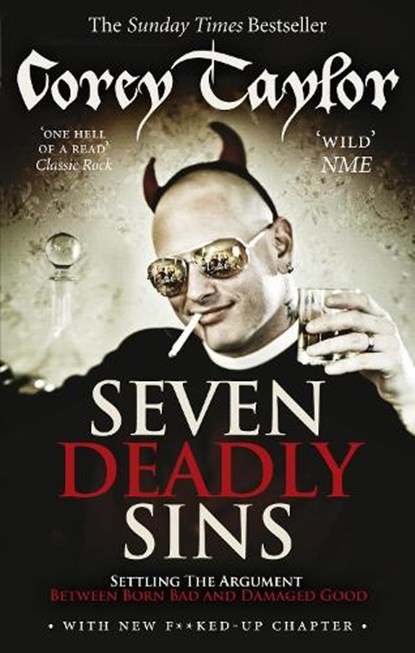 Seven Deadly Sins, Corey Taylor - Paperback - 9780091938468