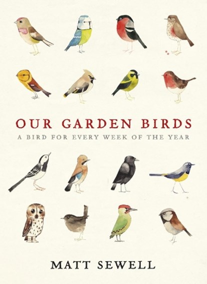 Our Garden Birds, Matt Sewell - Gebonden - 9780091945008
