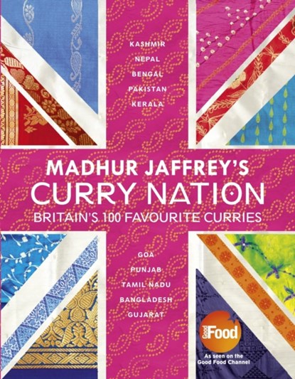 Madhur Jaffrey's Curry Nation, Madhur Jaffrey - Gebonden - 9780091949938