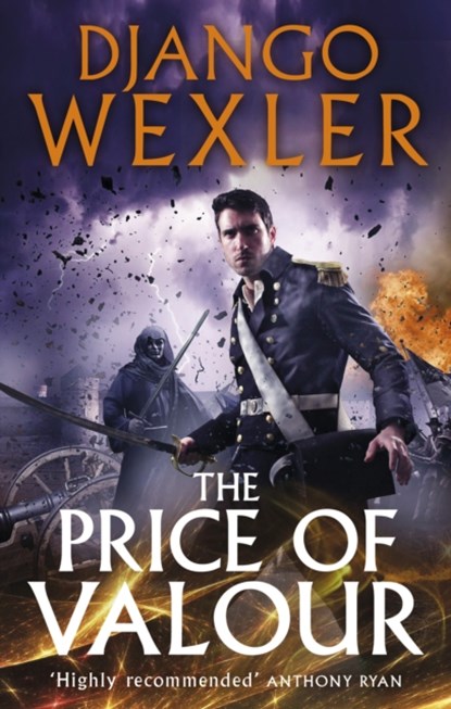 The Price of Valour, Django Wexler - Paperback - 9780091950576