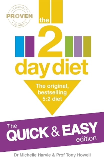 2-day diet, michelle harvie - Paperback - 9780091954857