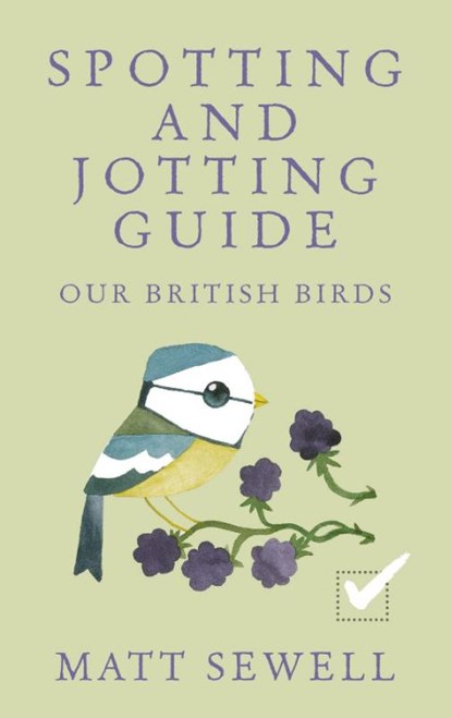 Spotting and Jotting Guide, Matt Sewell - Gebonden - 9780091960001