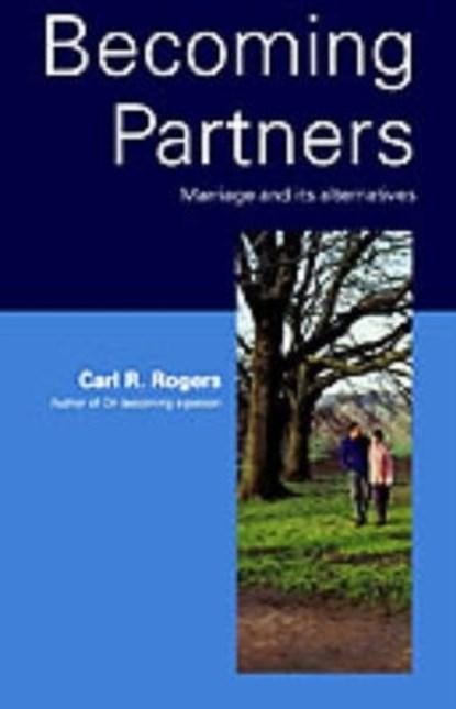Becoming Partners, Carl Rogers - Paperback - 9780094597105