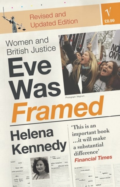 Eve Was Framed, Helena Kennedy - Paperback - 9780099224419