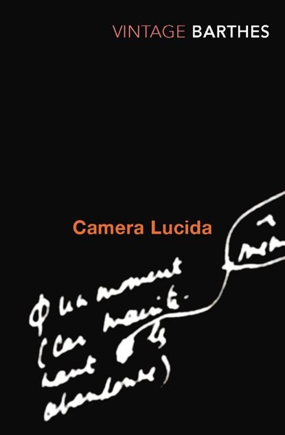 Camera Lucida, Roland Barthes - Paperback - 9780099225416
