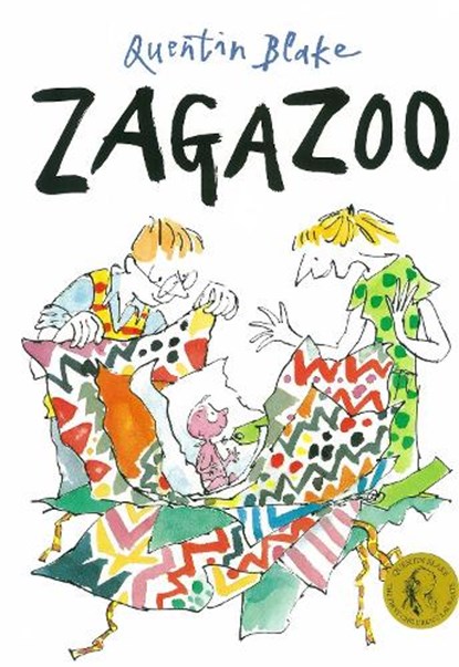 Zagazoo, Quentin Blake - Paperback - 9780099265344