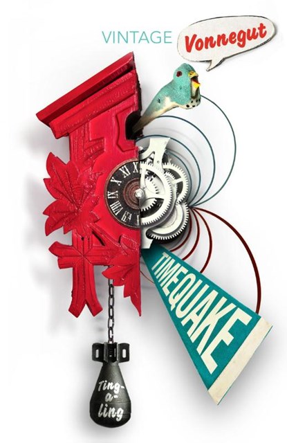 Timequake, Kurt Vonnegut - Paperback - 9780099267546