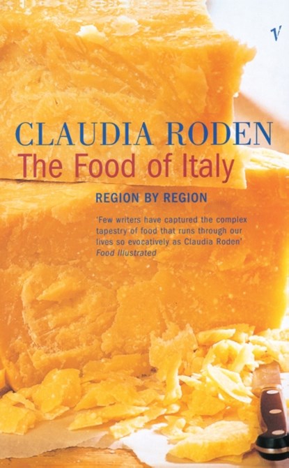 The Food of Italy, Claudia Roden - Paperback - 9780099273257
