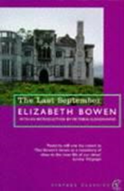 The Last September, Elizabeth Bowen - Paperback - 9780099276470