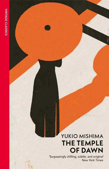 The Temple of Dawn, Yukio Mishima - Paperback - 9780099282792