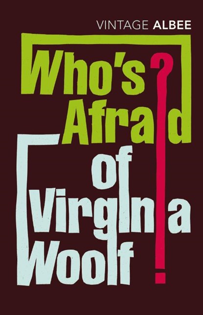 Who's Afraid Of Virginia Woolf, Edward Albee - Paperback - 9780099285694