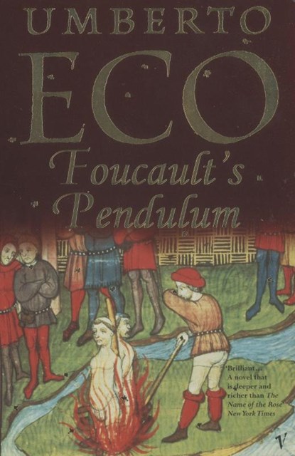 Foucault's Pendulum, Umberto Eco - Paperback - 9780099287155