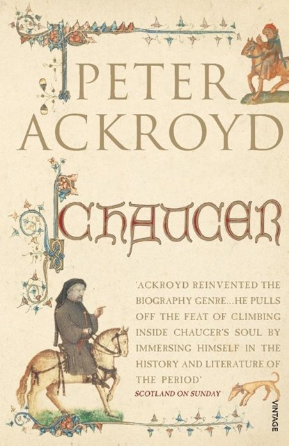 Chaucer, Peter Ackroyd - Paperback - 9780099287483