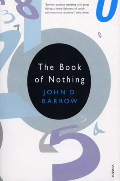 The Book Of Nothing, John D. Barrow - Paperback - 9780099288459