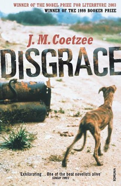 Disgrace, J.M. Coetzee - Paperback - 9780099289524