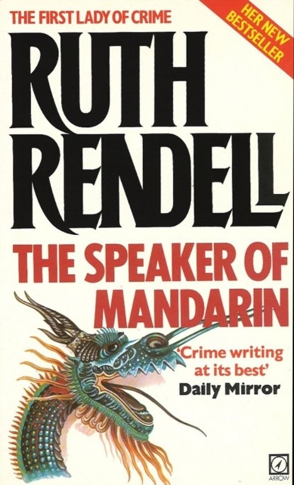 The Speaker Of Mandarin, Ruth Rendell - Paperback - 9780099328100
