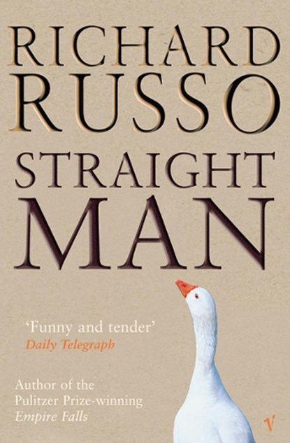 Straight Man, Richard Russo - Paperback - 9780099376217