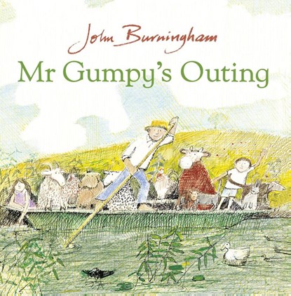 Mr Gumpy's Outing, John Burningham - Paperback - 9780099408796