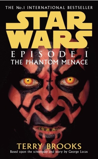 Star Wars: Episode I: The Phantom Menace, Terry Brooks - Paperback - 9780099409960