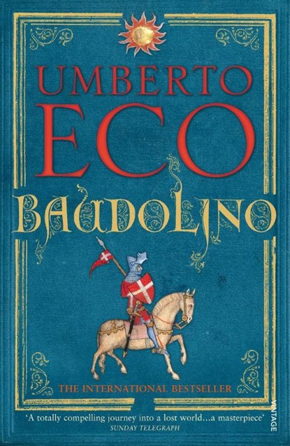 Baudolino, Umberto Eco - Paperback - 9780099422396