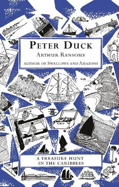 Peter Duck, Arthur Ransome - Paperback - 9780099427162