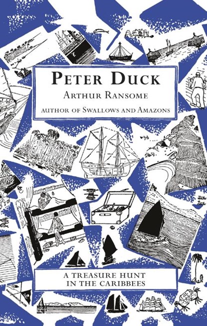 Peter Duck, Arthur Ransome - Paperback - 9780099427162