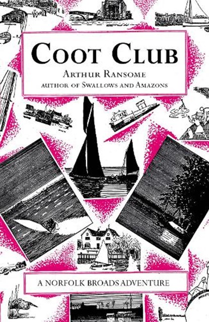 Coot Club, Arthur Ransome - Paperback - 9780099427186