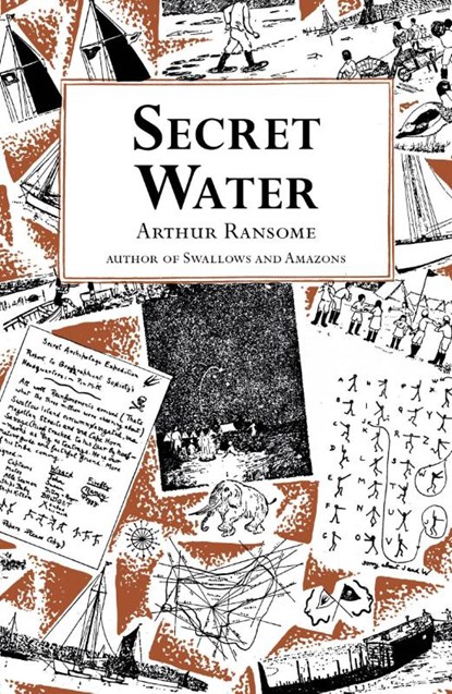 Secret Water, Arthur Ransome - Paperback - 9780099427230