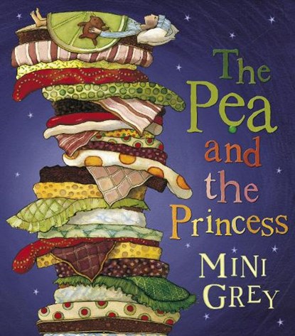 The Pea And The Princess, Mini Grey - Paperback - 9780099432333