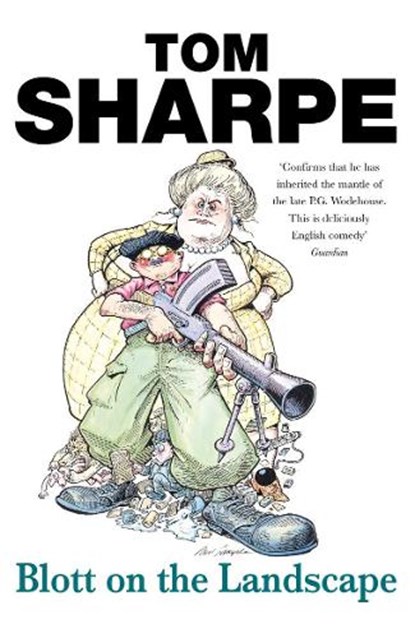 Blott On The Landscape, Tom Sharpe - Paperback - 9780099435471