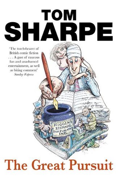 The Great Pursuit, Tom Sharpe - Paperback - 9780099435495