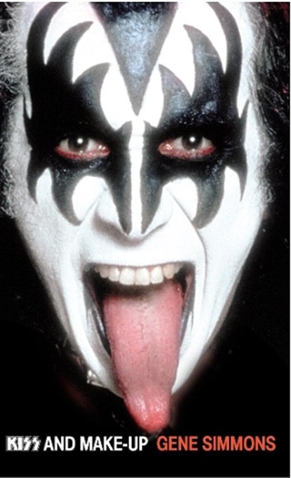 Kiss and Make-Up, Gene Simmons - Paperback - 9780099436140