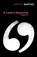 A Lover's Discourse, Roland Barthes - Paperback - 9780099437420