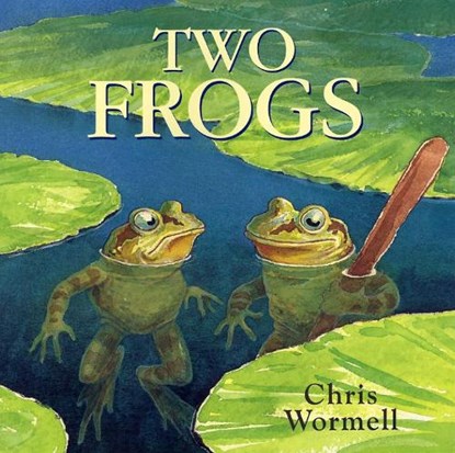 Two Frogs, Christopher Wormell - Paperback - 9780099438625