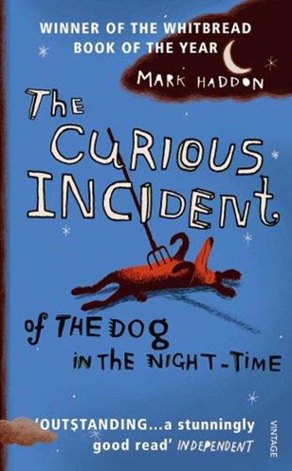 The Curious Incident of the Dog in the Night-time, Mark Haddon - Paperback - 9780099450252