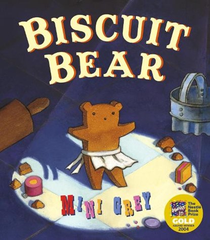 Biscuit Bear, Mini Grey - Paperback - 9780099451082