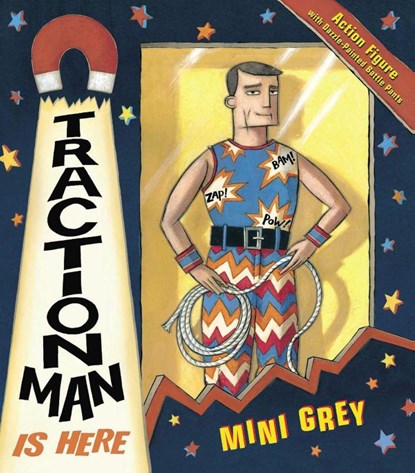 Traction Man Is Here, Mini Grey - Paperback - 9780099451099