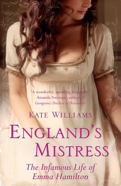 England's Mistress, Kate Williams - Paperback - 9780099451839