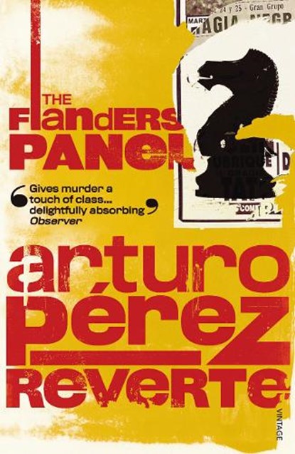 The Flanders Panel, Arturo Perez-Reverte - Paperback - 9780099453956