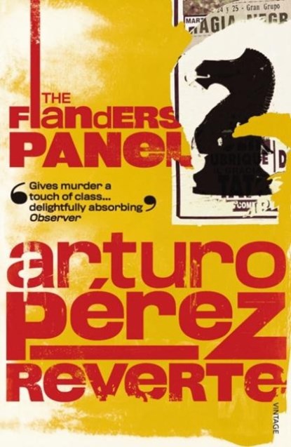 The Flanders Panel, Arturo Perez-Reverte - Paperback - 9780099453956