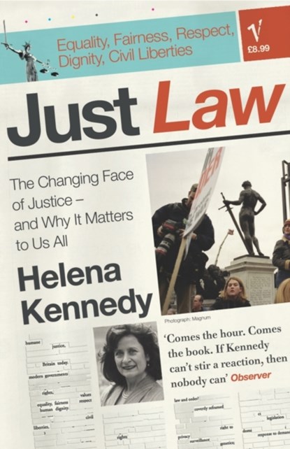 Just Law, Helena Kennedy - Paperback - 9780099458333
