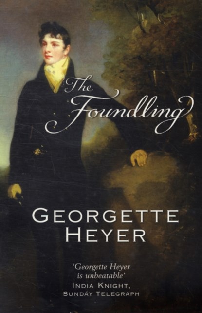 The Foundling, Georgette (Author) Heyer - Paperback - 9780099468066