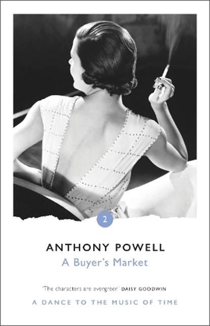 A Buyer's Market, Anthony Powell - Paperback - 9780099472391
