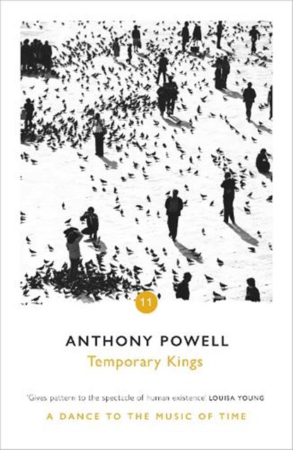 Temporary Kings, Anthony Powell - Paperback - 9780099472520