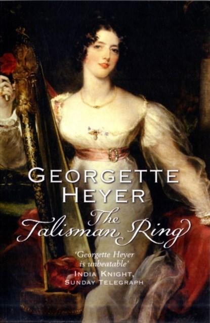 The Talisman Ring, Georgette (Author) Heyer - Paperback - 9780099474395