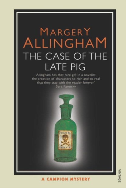 The Case of the Late Pig, Margery Allingham - Paperback - 9780099477747
