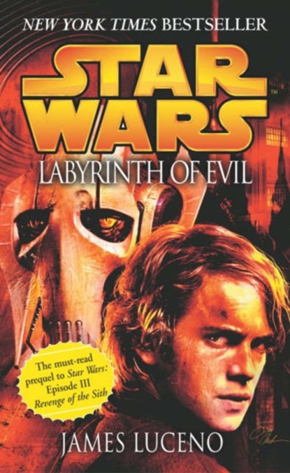 Star Wars: Labyrinth of Evil, James Luceno - Paperback - 9780099484288