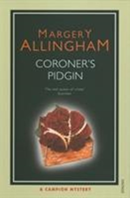 Coroner's Pidgin, Margery Allingham - Paperback - 9780099492788